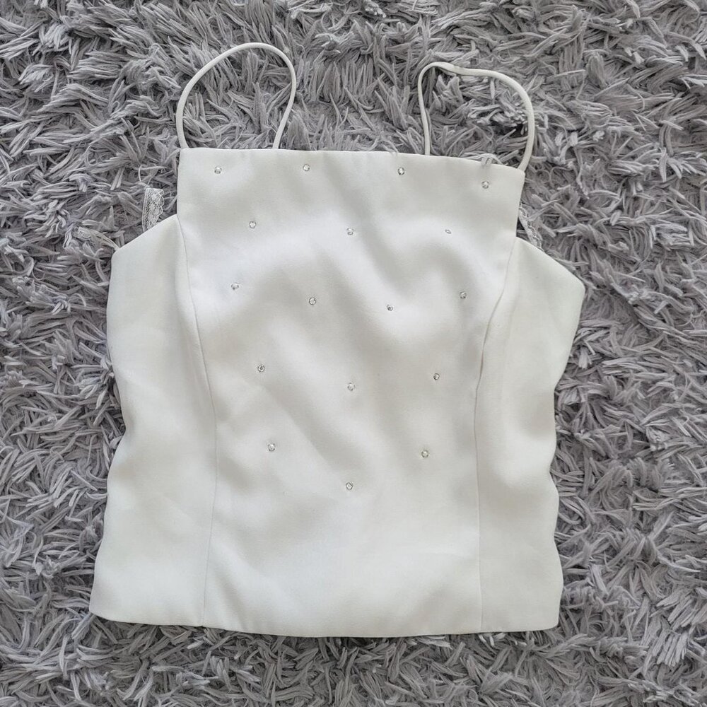 Diamond & Pearl Strappy Top